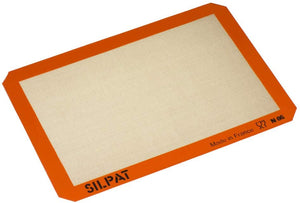 Silpat Premium Non-Stick Silicone Baking Mat, Half Sheet Size, 11-5/8 x 16-1/2